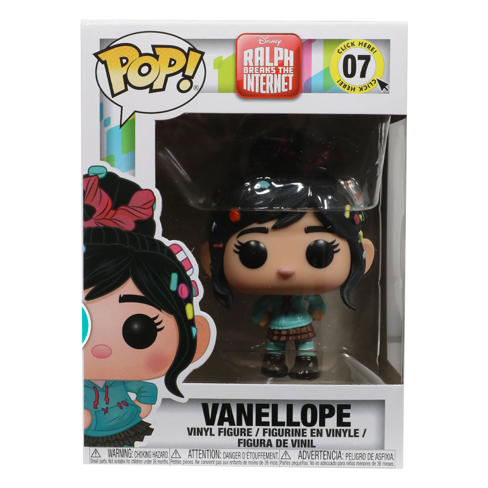 Funko Pop Disney: Wreck- It Ralph 2- Vanellope #07