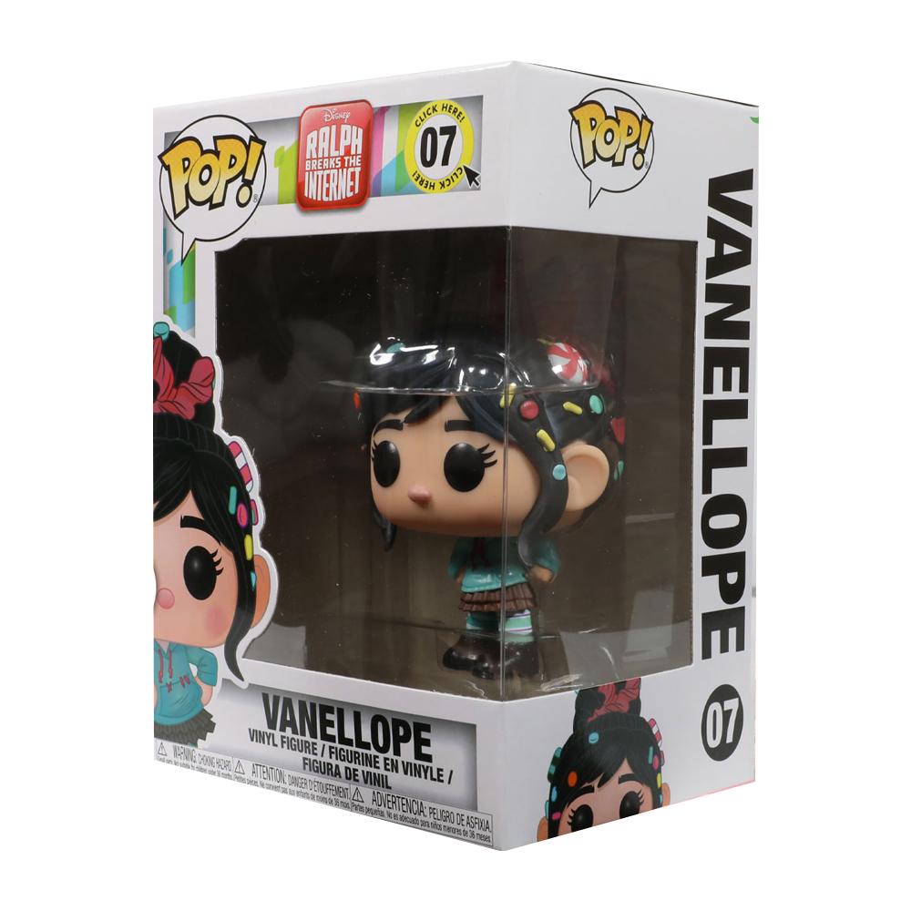 Funko Pop Disney: Wreck- It Ralph 2- Vanellope #07