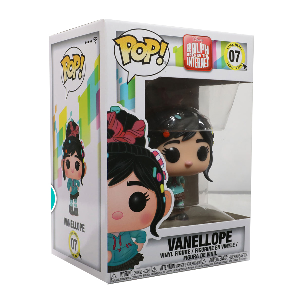Funko Pop Disney: Wreck- It Ralph 2- Vanellope #07