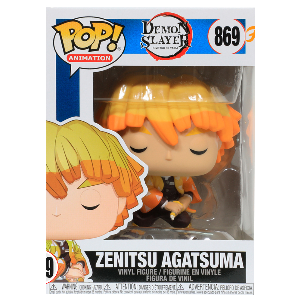 Funko Pop Demon Slayer- Zenitsu Agatsuma #869