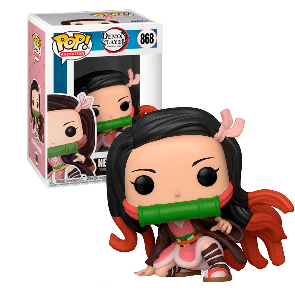 Funko Pop! Animation:Demon Slayer- Nezuko Kamado #868