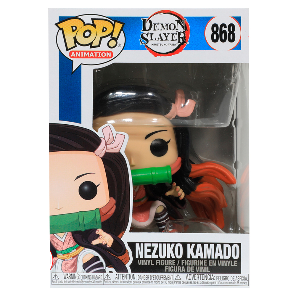 Funko Pop! Animation:Demon Slayer- Nezuko Kamado #868