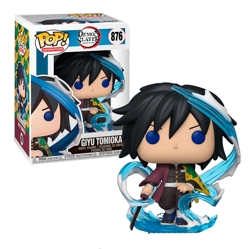 Funko Pop Demon Slayer Giyu Tomioka #876