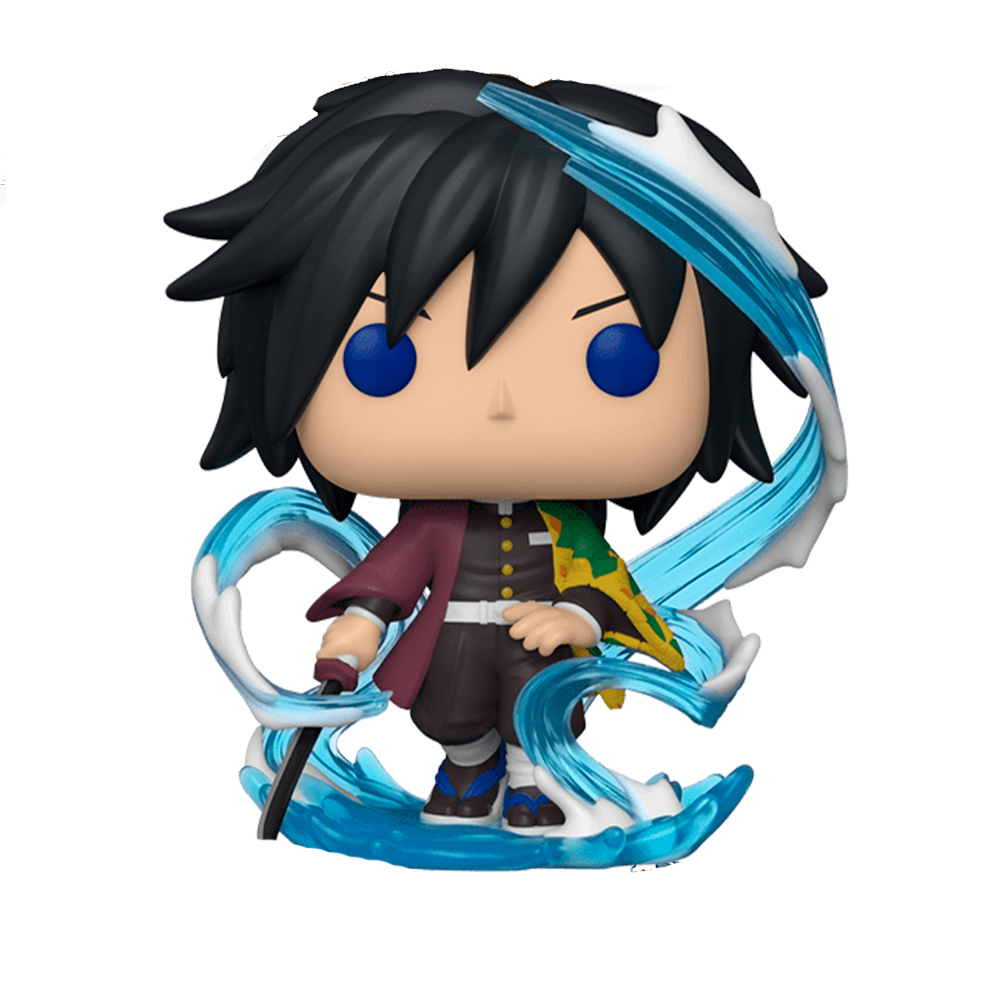 Funko Pop Demon Slayer Giyu Tomioka #876
