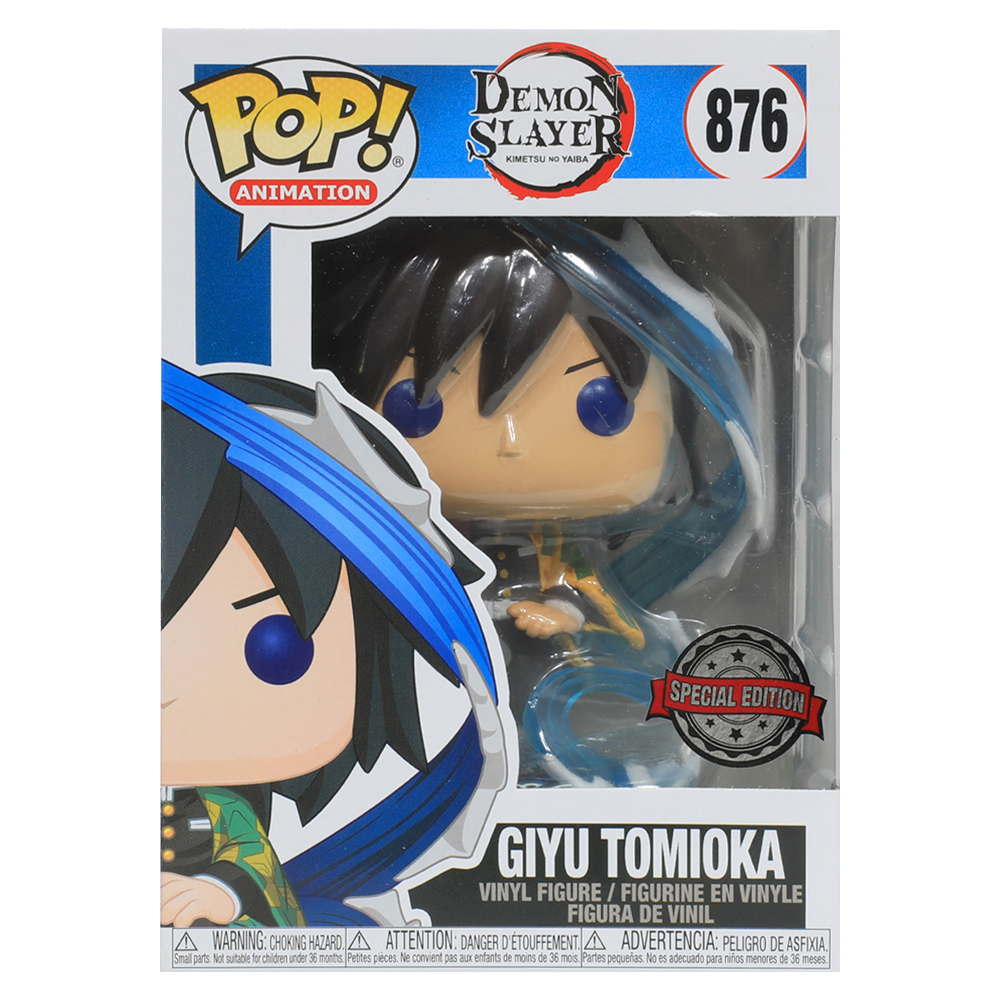 Funko Pop Demon Slayer Giyu Tomioka #876