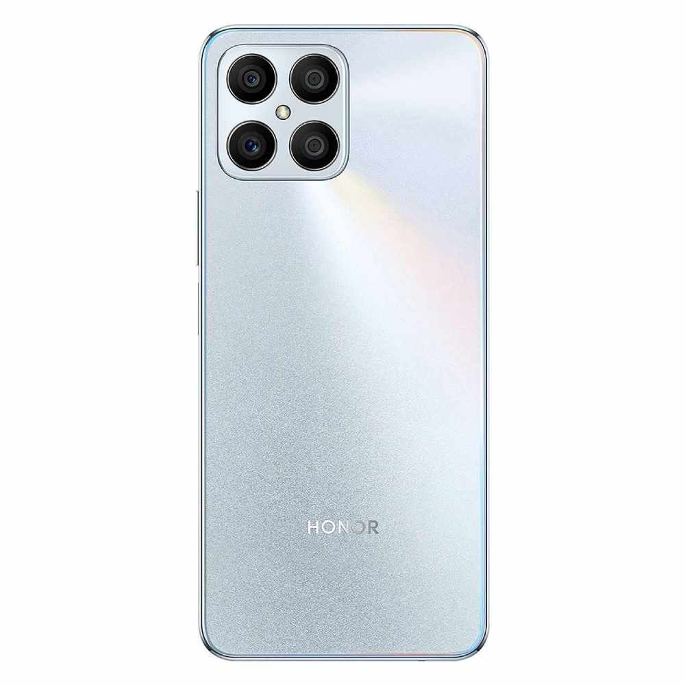 Honor X8 128/6+2GB Plata (Dual SIM)