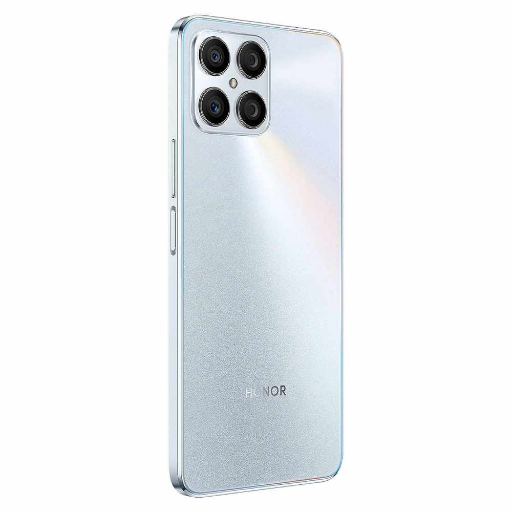 Honor X8 128/6+2GB Plata (Dual SIM)