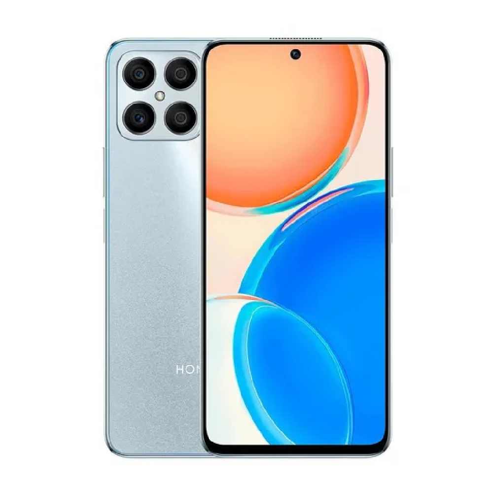 Honor X8 128/6+2GB Plata (Dual SIM)