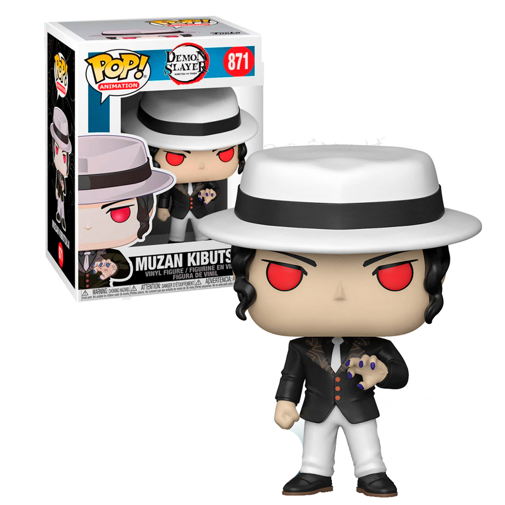Funko Pop! Animation: Demon Slayer- Muzan Kibutsuji #871