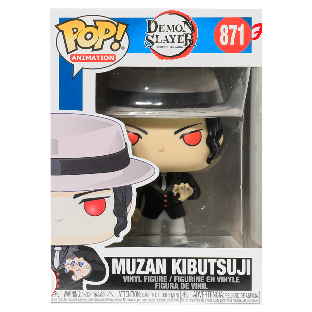 Funko Pop! Animation: Demon Slayer- Muzan Kibutsuji #871
