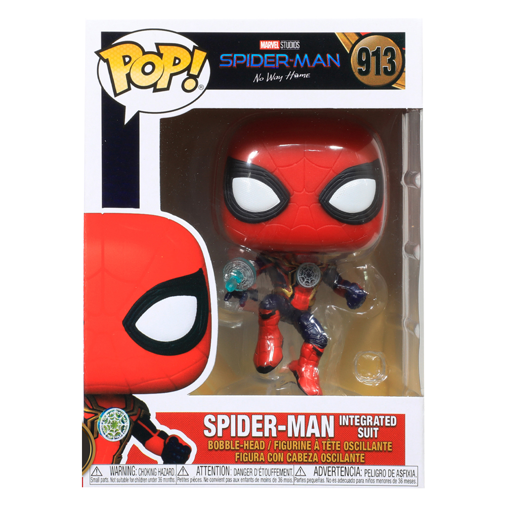 Funko Pop! Spider-Man No Way Home Integrated Suite #913