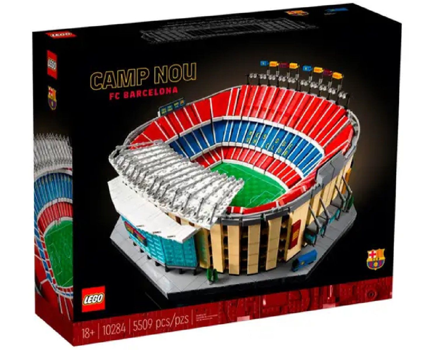 Lego Camp Nou FC Barcelona