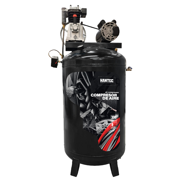 Compresor De Aire 300 Litros 5 Hp