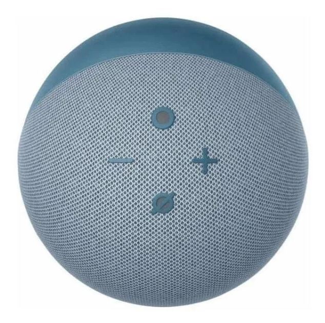 Bocina Inteligente Amazon Alexa Echo Dot (4ta Gen) 3.5MM iOS y Android - Original, Nuevo y sellado de fabrica