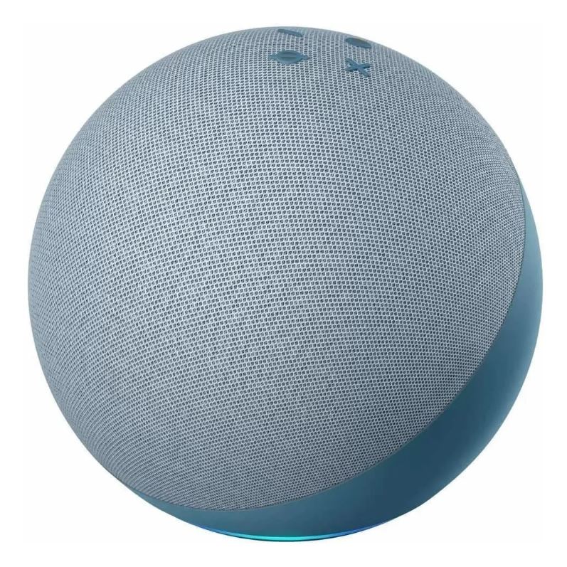 Bocina Inteligente Amazon Alexa Echo Dot (4ta Gen) 3.5MM iOS y Android - Original, Nuevo y sellado de fabrica