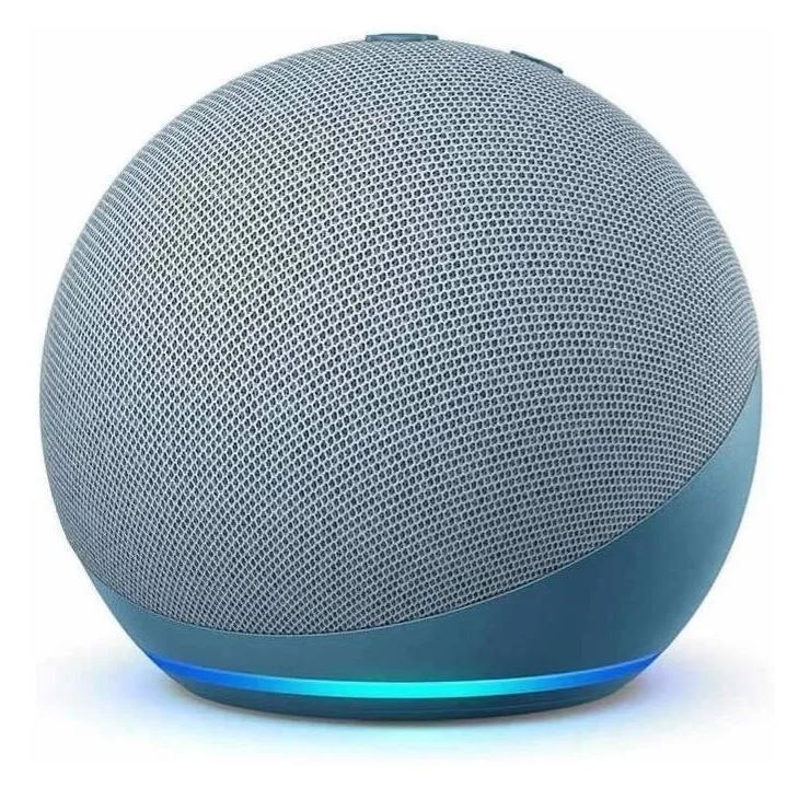 Bocina Inteligente Amazon Alexa Echo Dot (4ta Gen) 3.5MM iOS y Android - Original, Nuevo y sellado de fabrica