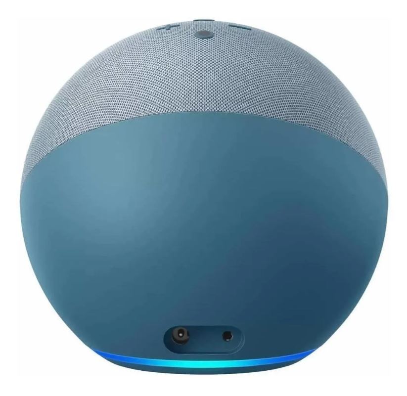 Bocina Inteligente Amazon Alexa Echo Dot (4ta Gen) 3.5MM iOS y Android - Original, Nuevo y sellado de fabrica