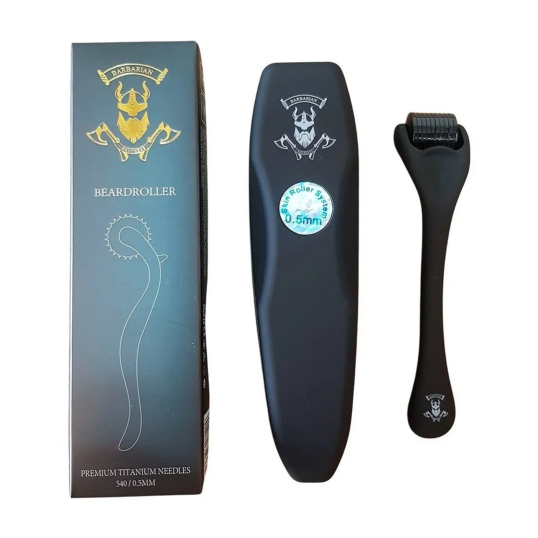 Dermaroller Beardroller Derma Roller Para Barba