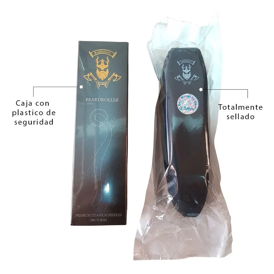 Dermaroller Beardroller Derma Roller Para Barba