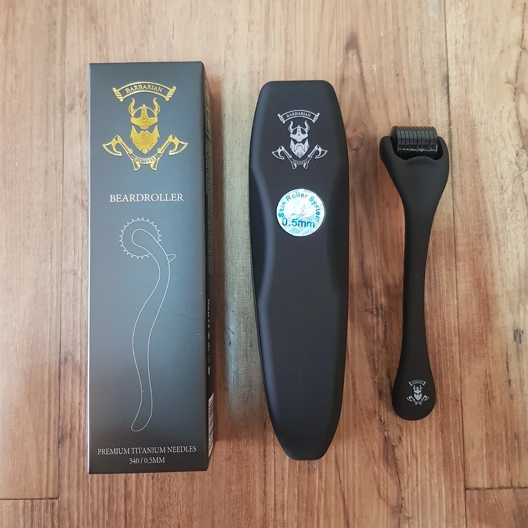 Dermaroller Beardroller Derma Roller Para Barba