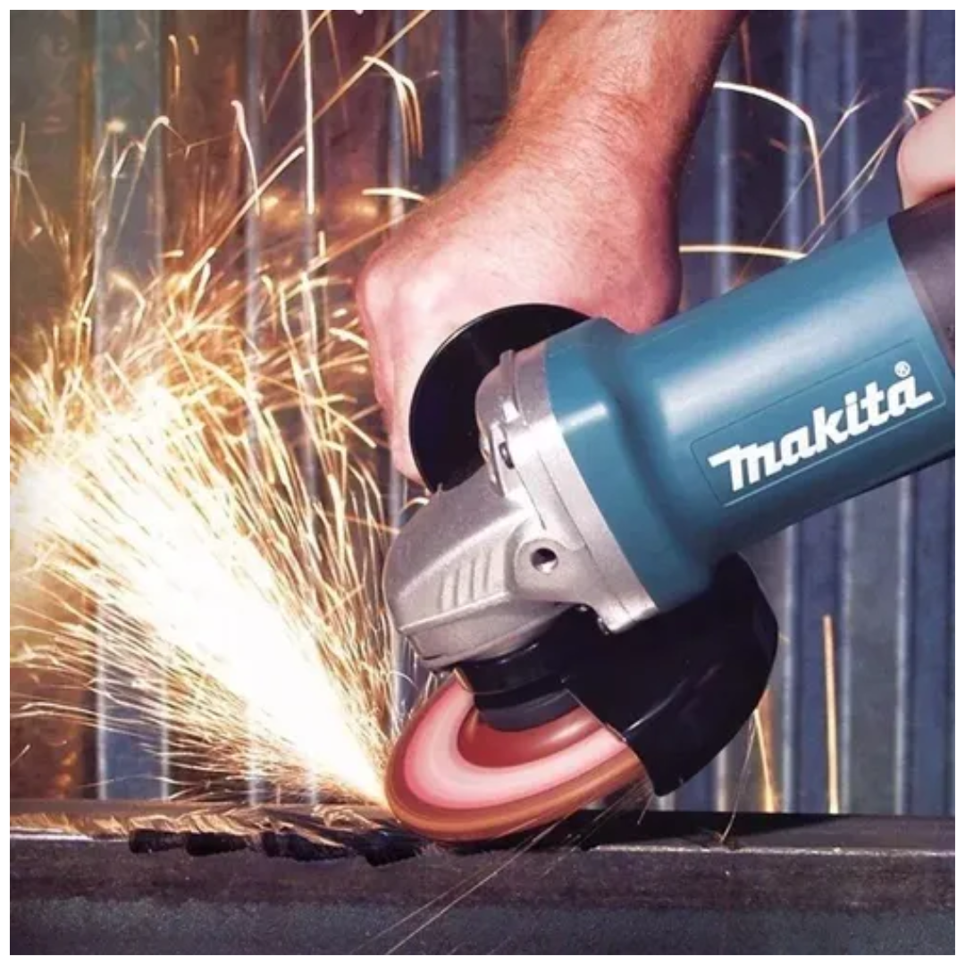 Mini Esmeriladora 4-1/2 840w 7.5amp Makita 9557hpg
