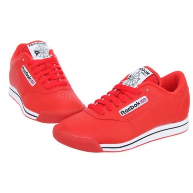 TENIS REEBOK PRINCESS ROJO/UNISEX J95025