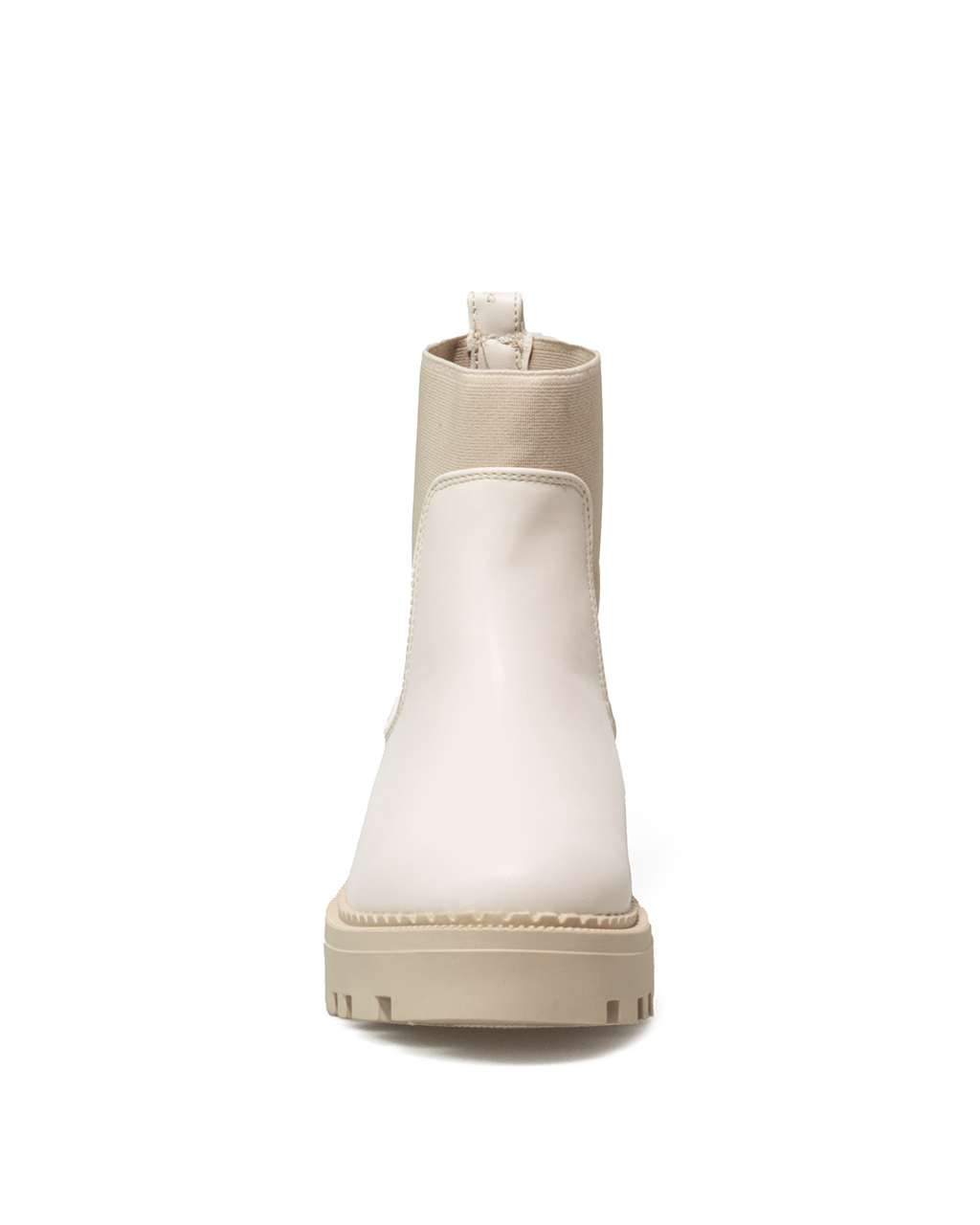 Botas Chunky Lisas Con Elástico Tbt 6049
