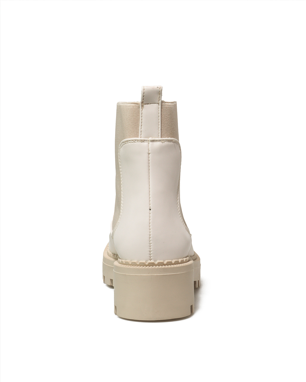 Botas Chunky Lisas Con Elástico Tbt 6049
