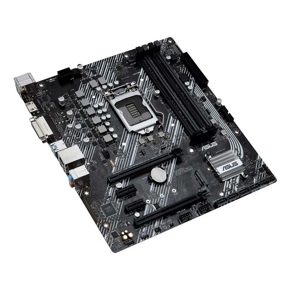 MOTHER BOARD ASUS PRIME B460M-A R2.0 LGA1200 DDR4 HDMI DVI MATX