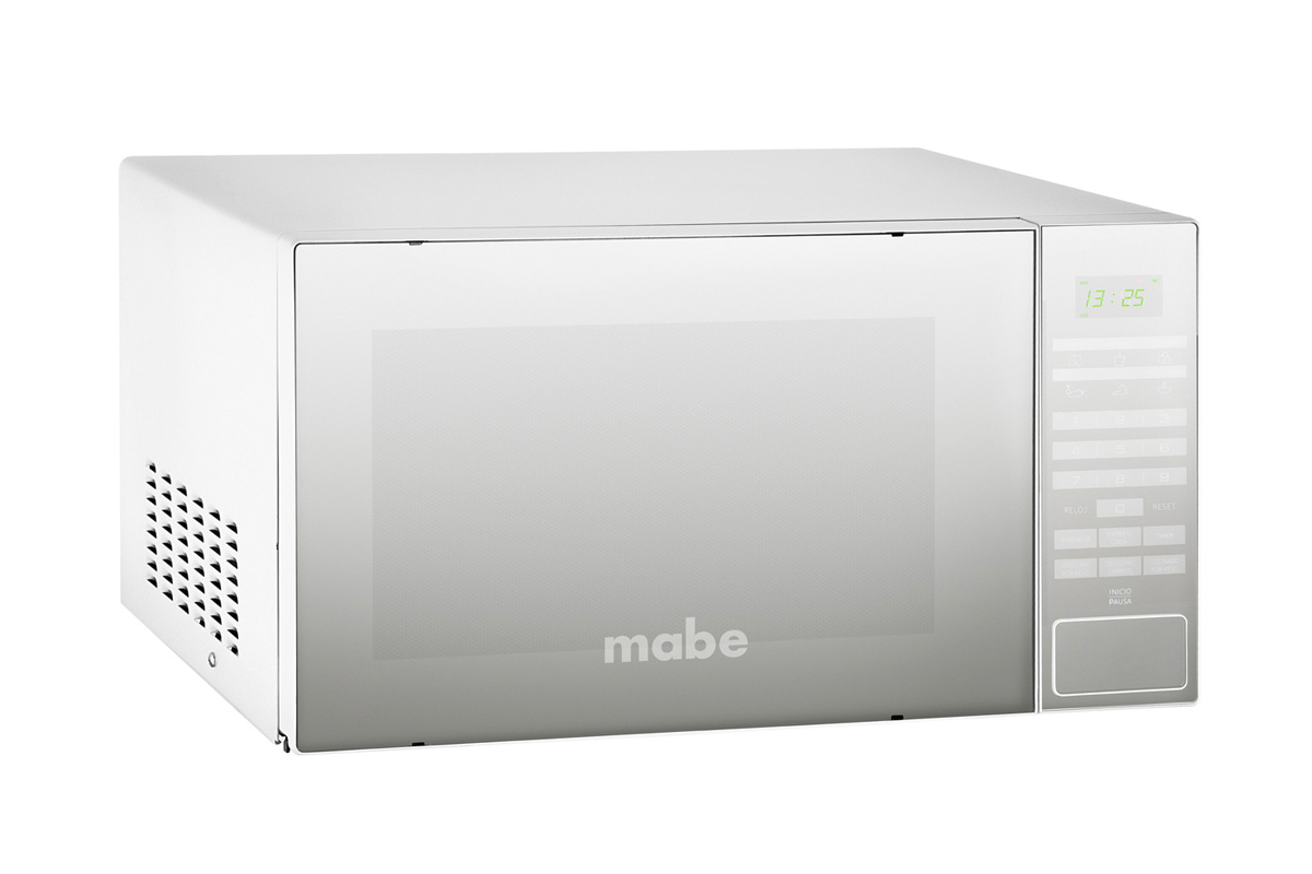 HORNO MICROONDAS 1.1P3 ESPEJO SILVER MABE MODELO HMM111BS