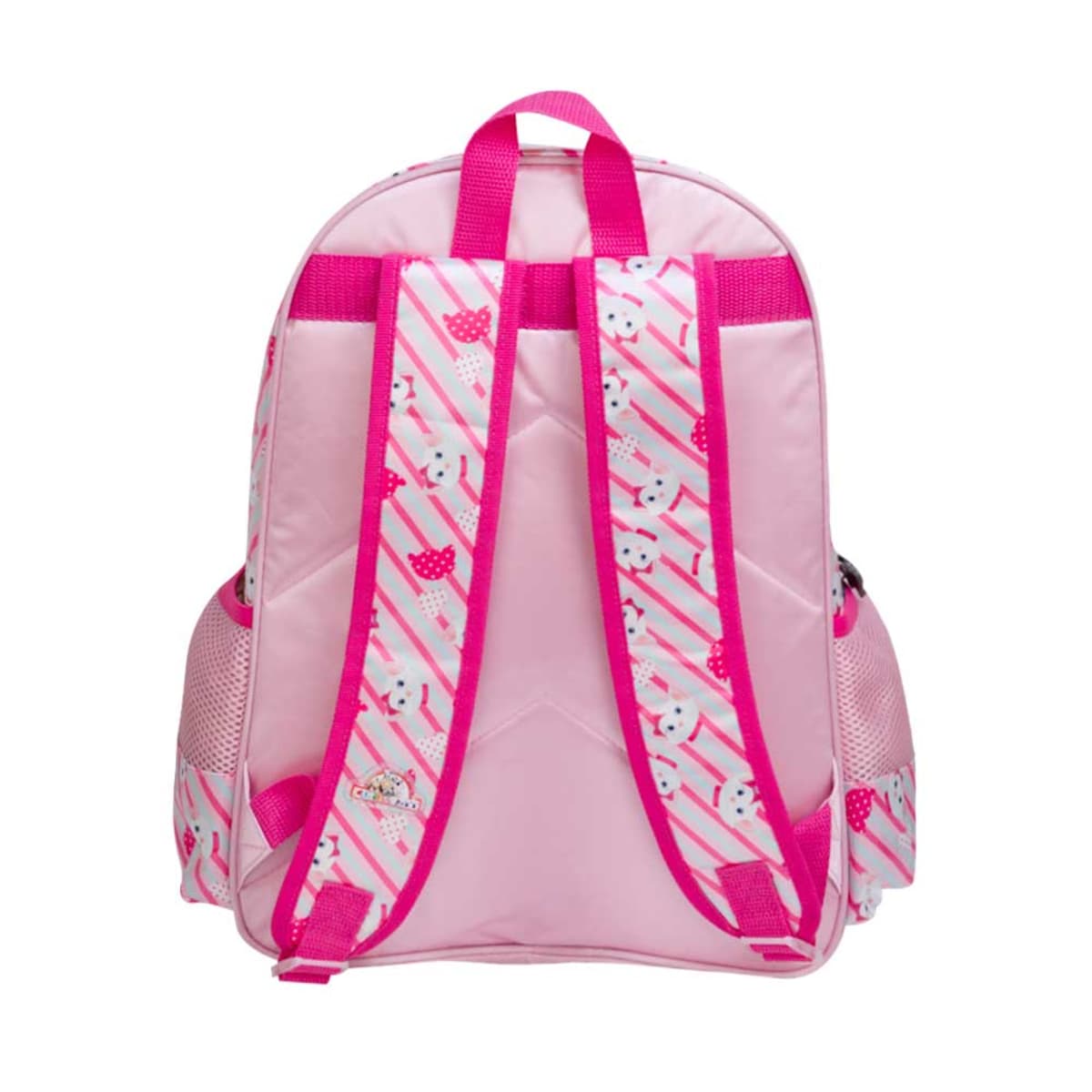 Mochila Escolar Backpack Cutie Zoo colror Rosa para Niña Z512 872545