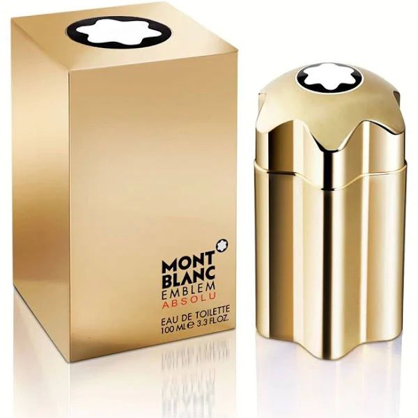 Perfume MontBlanc Emblem Absolu Eau de Toilette 100ml Caballero