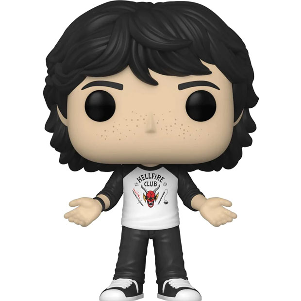 Funko Pop Stranger Things 4 - Mike