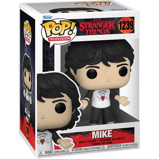 Funko Pop Stranger Things 4 - Mike