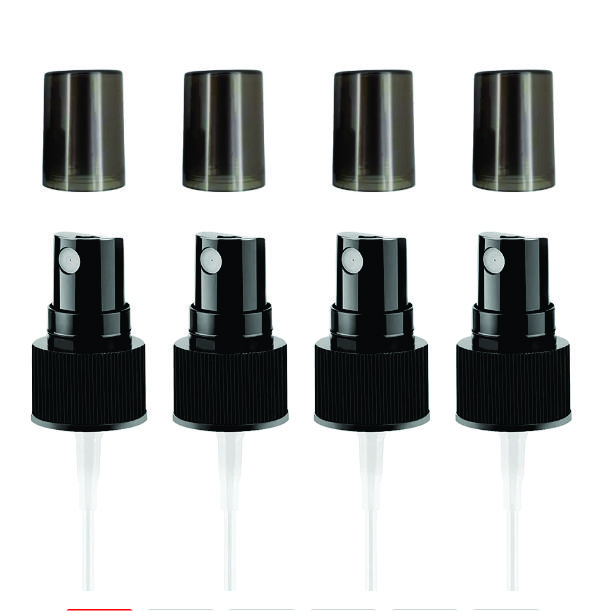 Atomizador Negro De Botón Rosca R20/410 100 piezas