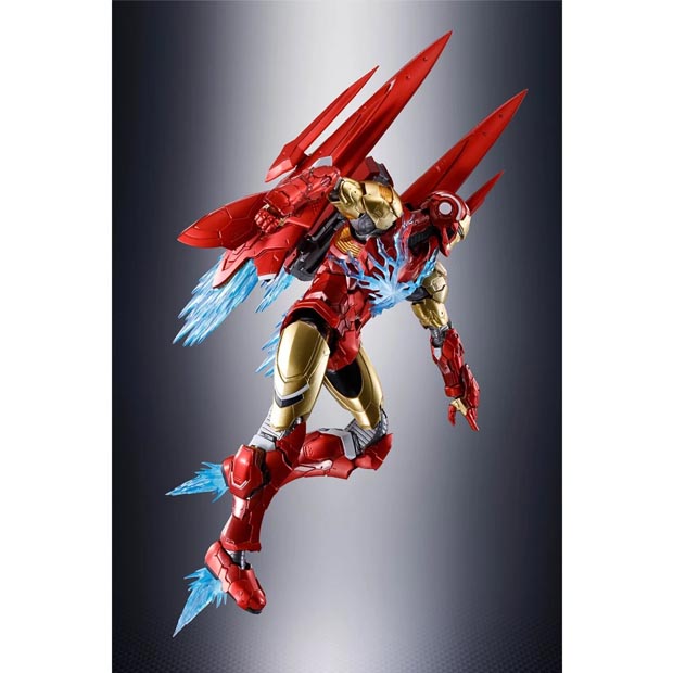 Bandai Tamashii Nations SH Figuarts: Marvel - Iron Man Tech On Avengers