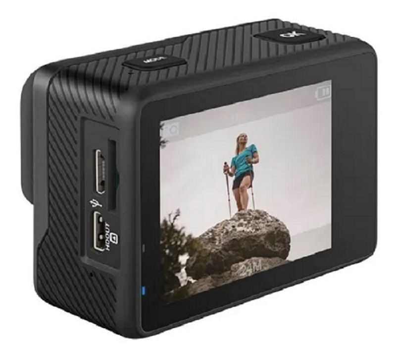 CÁMARA DEPORTIVA STEREN WIFI DOBLE PANTALLA + MICROSD 64GB