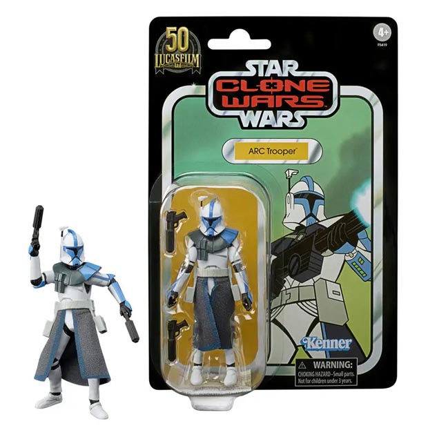 Star Wars The Vintage Collection: Clone Wars - Arc Trooper Commander