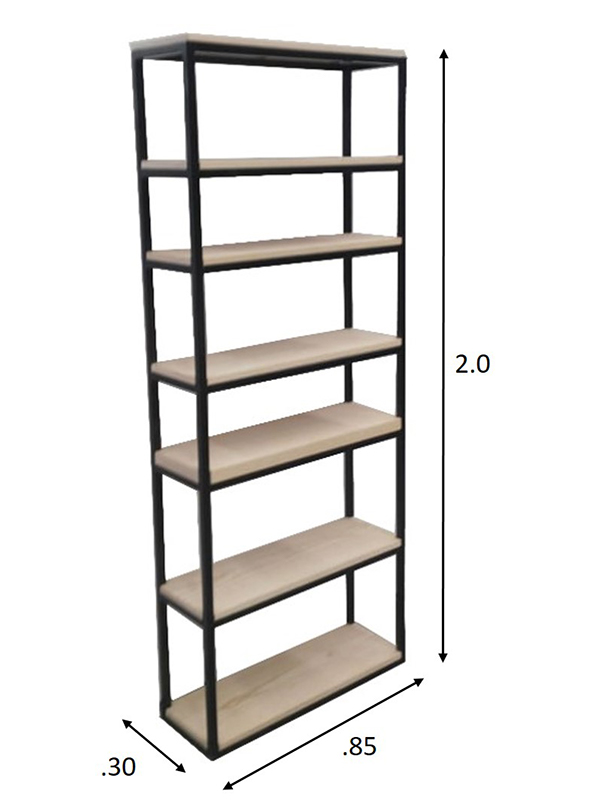 LIBRERO RECTANGULAR modelo WRIGHT by Poltrone