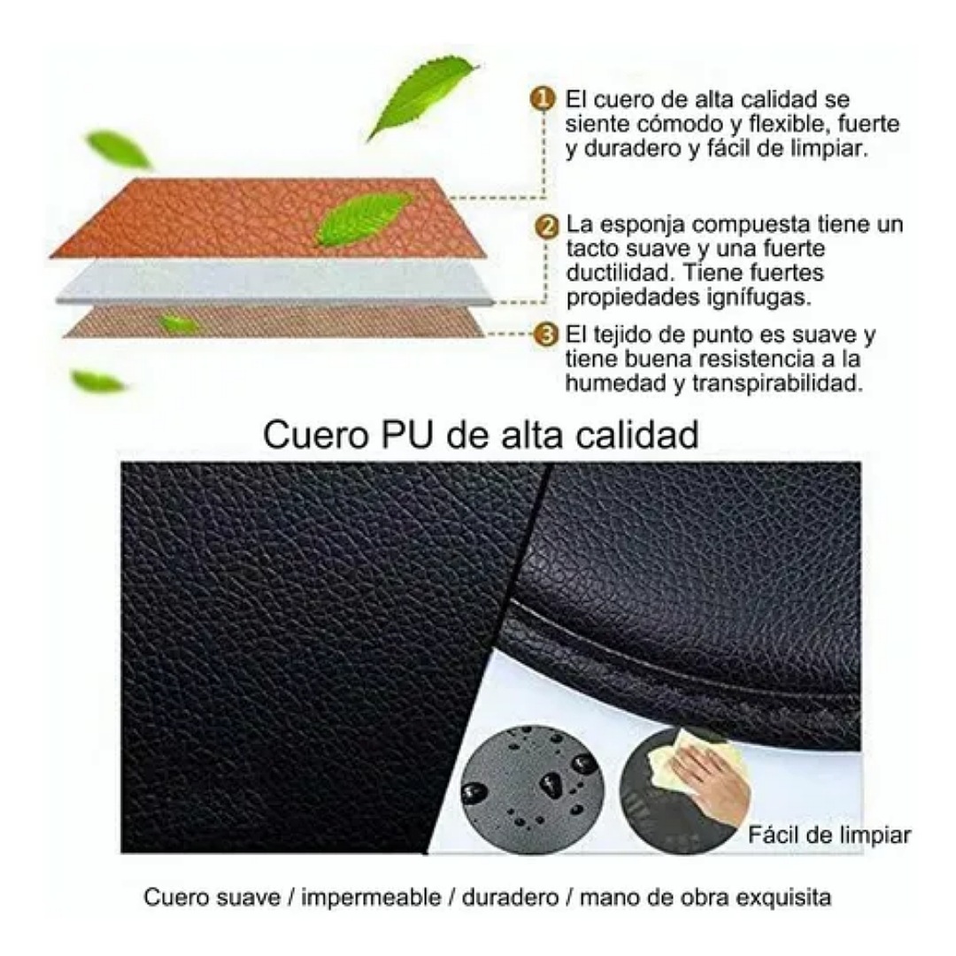 Organizador Para Auto , Accesorios De Carro Bolso De Cuero