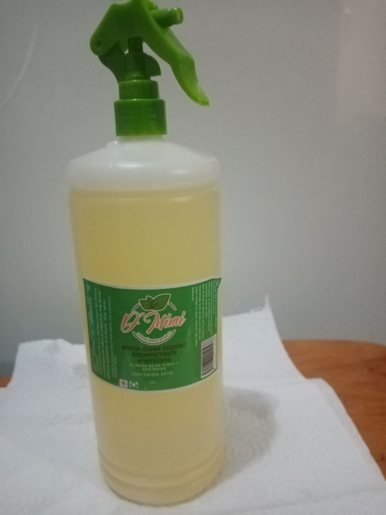 Desinfectante para superficies