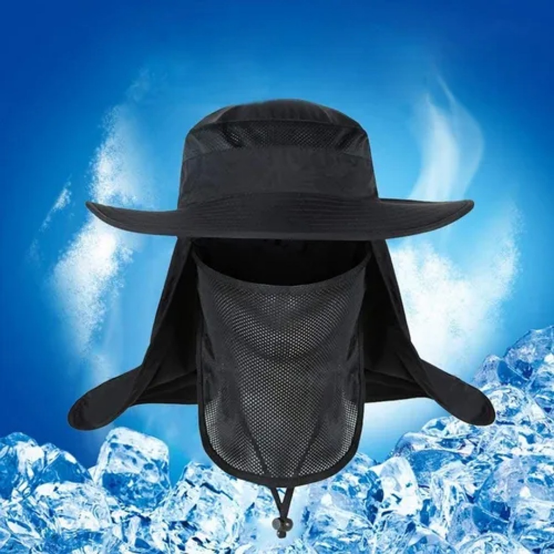 Sombrero Para El Sol Con Proteccion Para Cuello Y Cara
