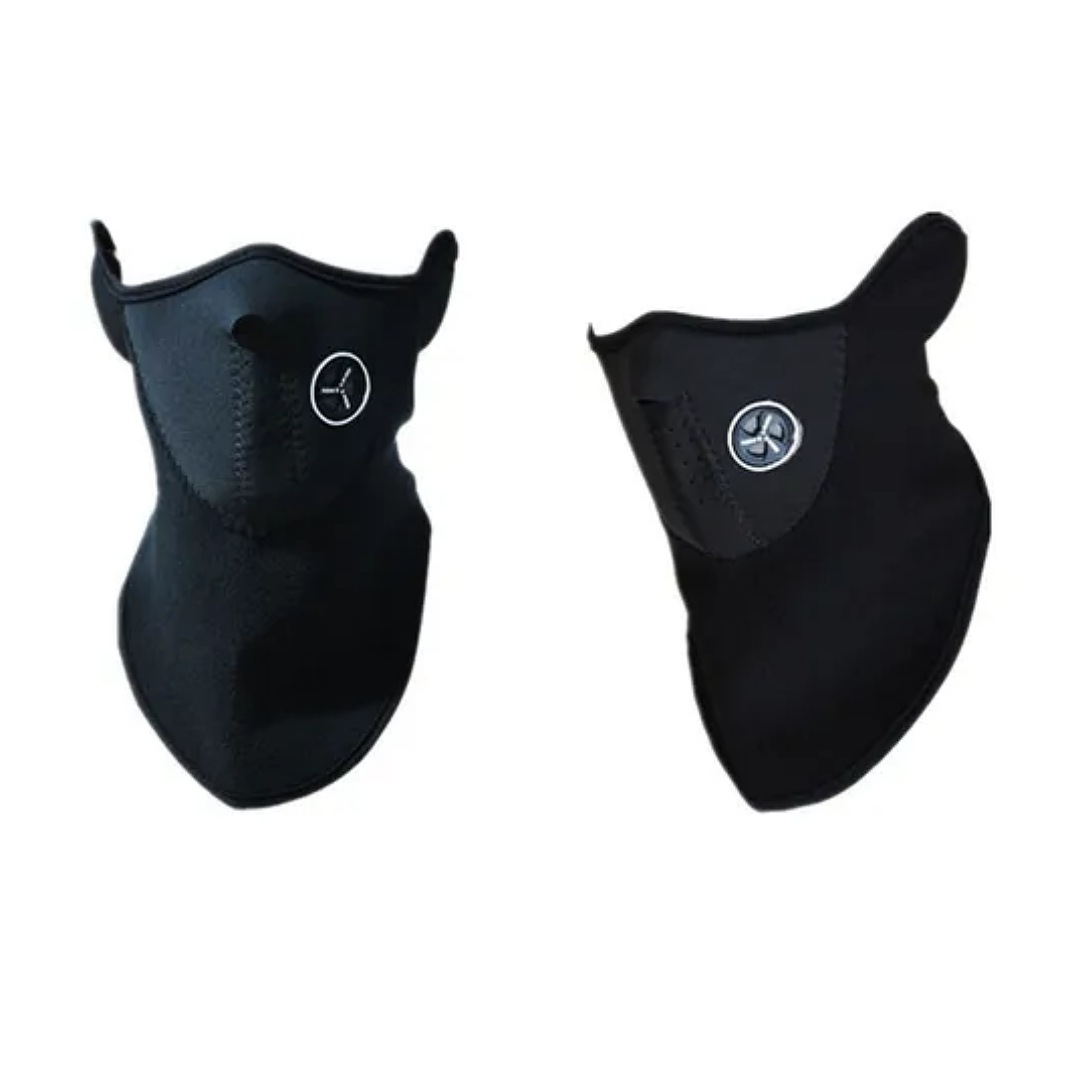 Cubre Boca Neopreno Pasamontañas Para Motociclismo Mascara