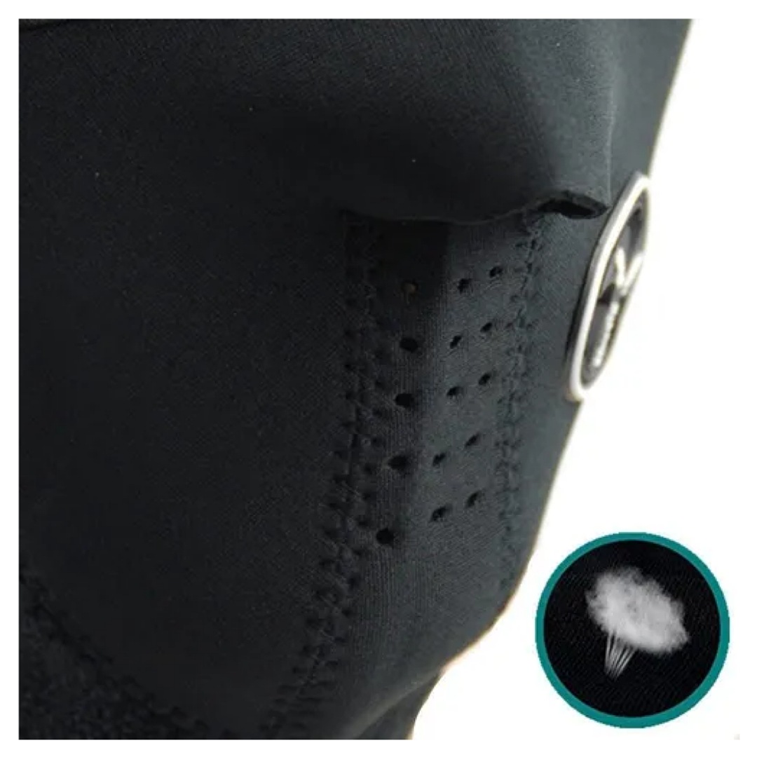 Cubre Boca Neopreno Pasamontañas Para Motociclismo Mascara