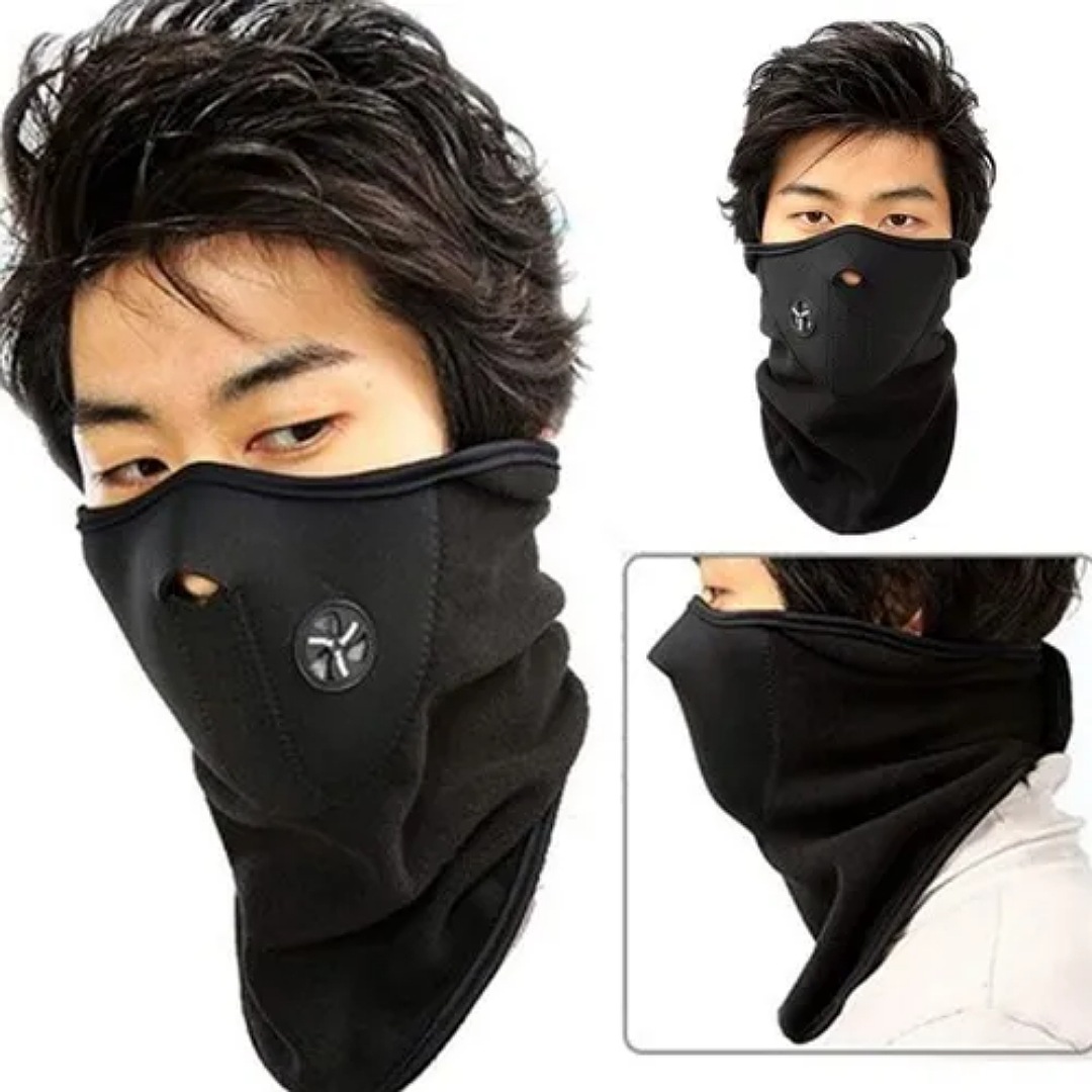 Cubre Boca Neopreno Pasamontañas Para Motociclismo Mascara
