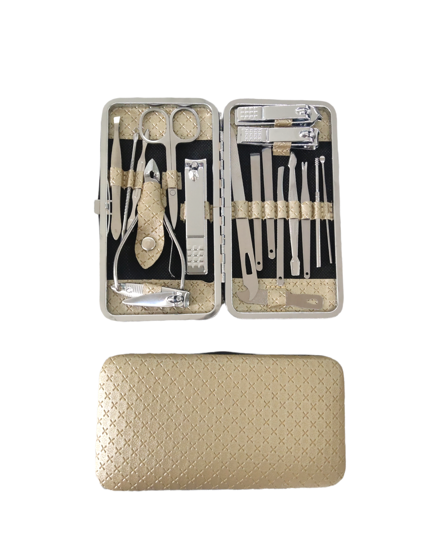 Kit manicure y pedicure 18 herramientas 