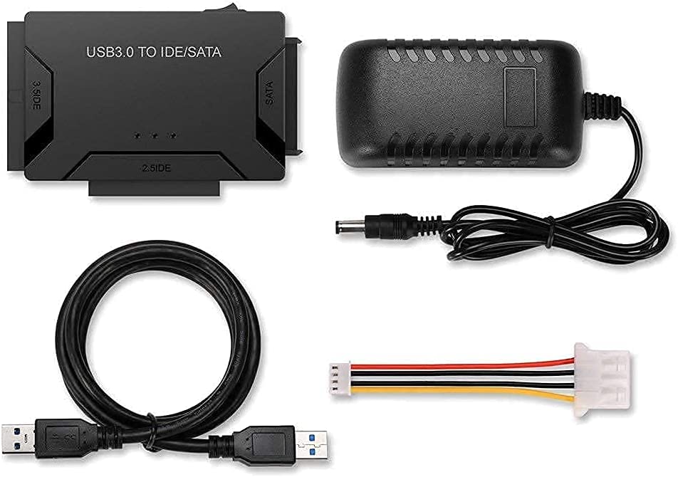 Lector de discos duros alta velocidad 3.0