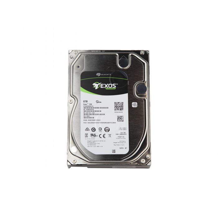 Disco Duro Interno Seagate Exos 7E8 - 3.5" - 6TB