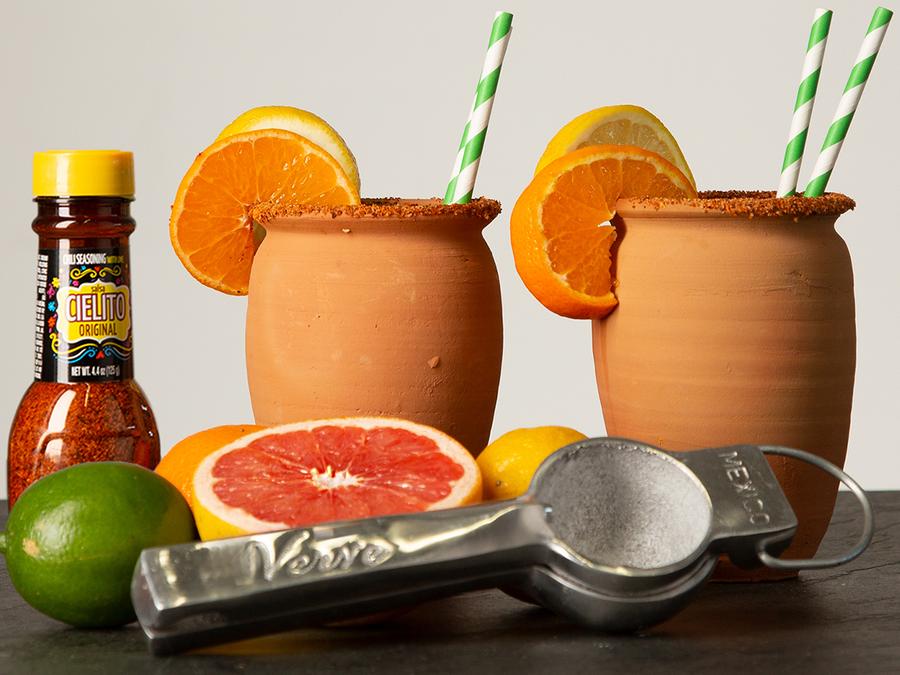 10 Cantaritos de barro, jarritos locos 