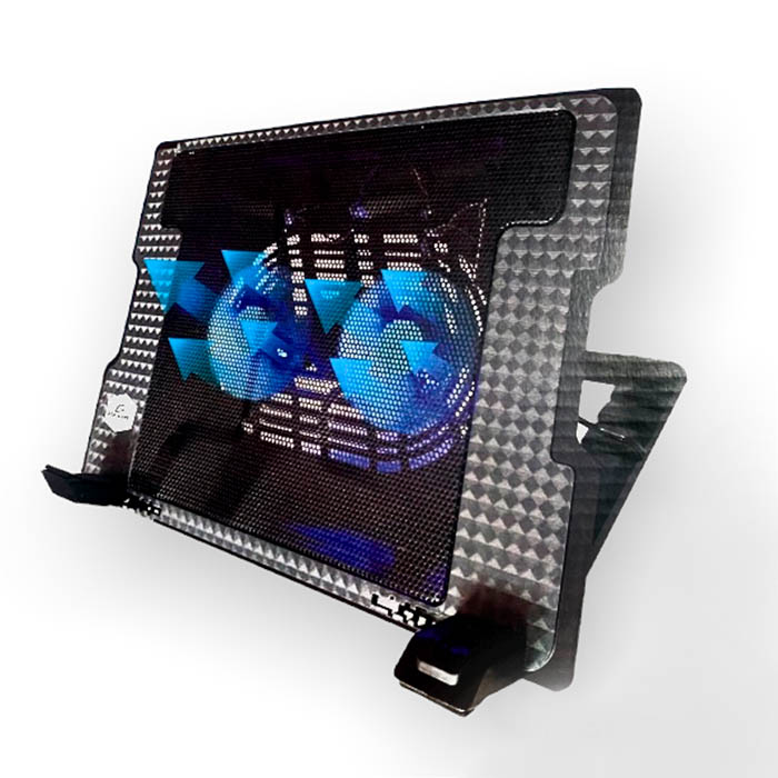 Base enfriadora con Ventiladores para laptop